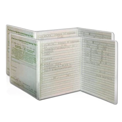 Immagine di L&amp;P Car Design GmbH Intersale Custodie trasparenti per patente e documenti guida, 2 pz