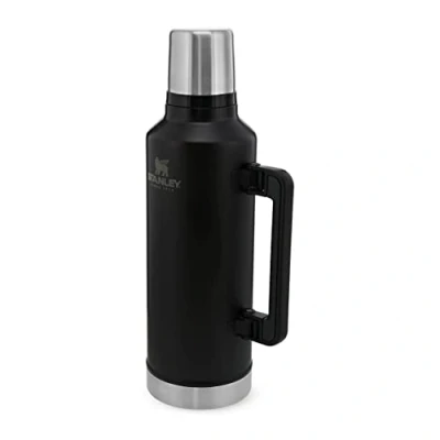Immagine di Stanley Classic Legendary Thermos 2.3L Mantiene La Temperatura 45 Ore (Caldo/Freddo) Borraccia Termica Senza BPA Acciaio Inox Termos Matte Black Pebble