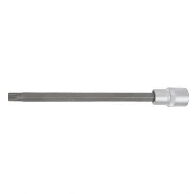 Immagine di KS TOOLS 911.1594 Serie di bussole M10 Acciaio al cromo vanadio Poligonale incassata, Multidentata esterna zigrinato