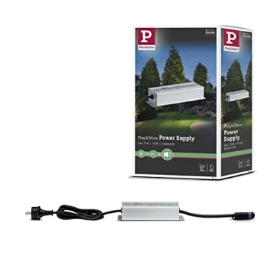 Immagine di Paulmann Plug &amp; Shine 98849 Sistema dilluminazione Plug&amp;Shine Alimentatore 75 W Argento
