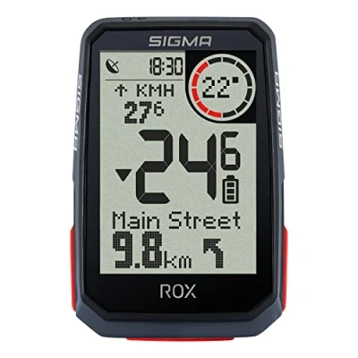 Immagine di Sigma ROX 4.0 Navigatore per Bicicletta GPS, GLONASS, protetto dagli spruzzi dacqua