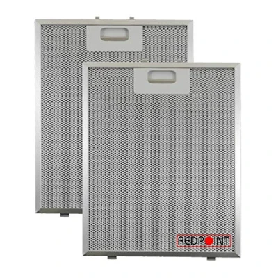 Immagine di REDPOINT® KIT 2 pcs. FILTRO ALLUMINIO per CAPPE BEST mm.239 x 298 9