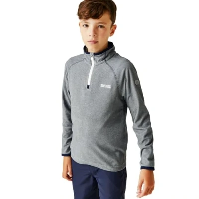 Immagine di Regatta Loco&#039; Pile A Piccole Righe Mezza Cerniera, Fleece Unisex Bambini, Navy/Navy, 5 6