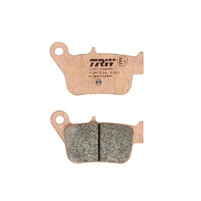 Immagine di TRW MCB873SRM Kit pastiglie freno Sinter Maxi Scooter