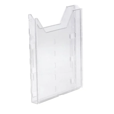 Immagine di Durable COMBIBOXX A4 EXTENSION 8579 857919 Porta depliant Trasparente DIN Numero scomparti 1 pz. (L x A P) 242 320 34 mm