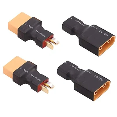 Immagine di Yiqigou 2 Paia Deans T Type Maschio Femmina Connettore a XT90 Adattatore di conversione