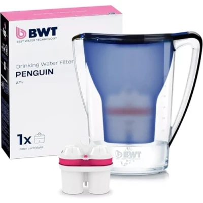Immagine di BWT Caraffa filtrante Modello Penguin 2,7 L + 1 cartuccia