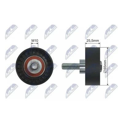 Immagine di NTY RNK FT 009 Galoppino FIAT: BRAVO 2, Stilo Hatchback, Multi Wagon