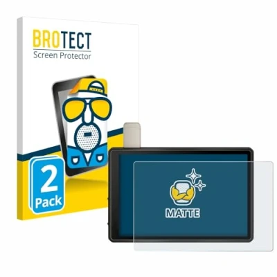 Immagine di brotect Pellicola Protettiva Opaca per Garmin Tread XL 10&quot; Anti Riflesso (2 Pezzi)