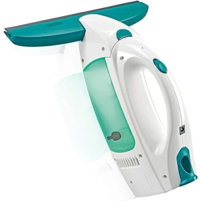 Immagine di Leifheit Fenstersauger Dry&amp;Clean Aspirapolvere per finestre Bianco, Verde