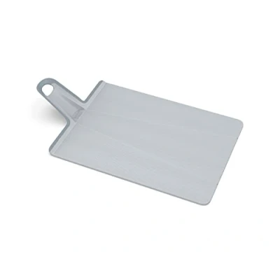 Immagine di Joseph Chop2Pot Plus Tagliere da cucina in plastica, pieghevole Grande, Blu Pallido