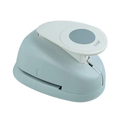 Immagine di RayherPunzonatrice per creare tondi o cerchi del diametro di 1,6 cm, adatto carta e cartoncino con una grammatura fino a 200 g/m², 3,16cm 1 1/4 Zoll