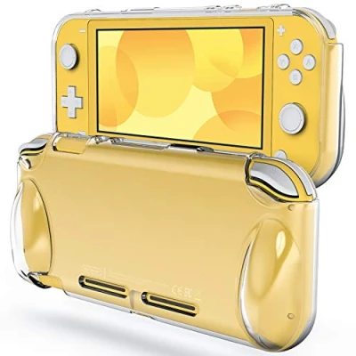 Immagine di JETech Custodia per Nintendo Switch Lite 2019, Cover con Assorbimento degli Urti e Anti Graffio (HD Chiaro) [video game]