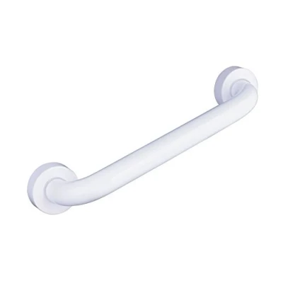 Immagine di Ridder A00130101 Maniglione per vasca da bagno in acciaio rivestito, 30 cm, colore: Bianco