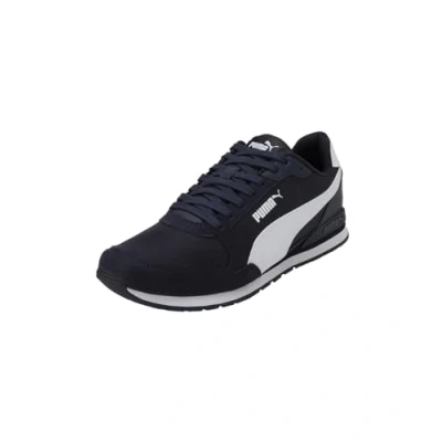Immagine di Puma ST Runner V3 NL Sneakers basse, Taglia: 42.5, Parisian night/puma white Tessuto / sintetico