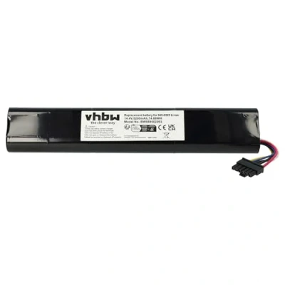 Immagine di vhbw batteria compatibile con Neato Botvac D5+, D6, D303, D502, Connected, D3+, D4, D503, D301, D5, D3, D7 home cleaner (5200mAh, 14,4V, Li Ion)