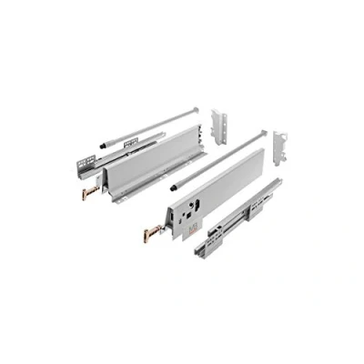 Immagine di GTV PB D KPL450B Cassetto, Grigio, L=450mm H=146 mm