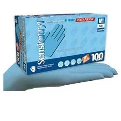Immagine di GUANTI NITR L 100PZ SENSINITRYL
