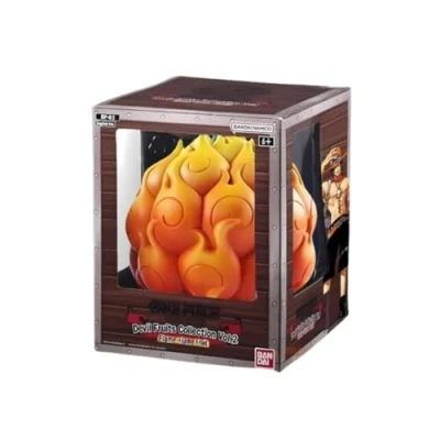 Immagine di BANDAI One Piece Card Game Devil Fruits Collection Vol.2 Flame DF 02 EN