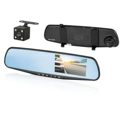Immagine di Blow F600 (Display integrato, WiFi, Microfono incorporato, Accelerometro, Bluetooth, Ricevitore GPS, Full HD), Dash cam, Nero