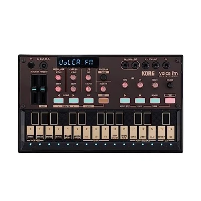 Immagine di KORG VOLCA FM2, Sintetizzatore con Sequencer, MIDI In e Out, Compatibile Suoni dx7 Synth