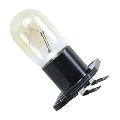 Immagine di Zengshy Lampadina a microonde, 230V 20W e portalampada per LED Illuminazione del Frigorifero con Sostituzione dell&#039;apparecchio ad Temperatura di Base