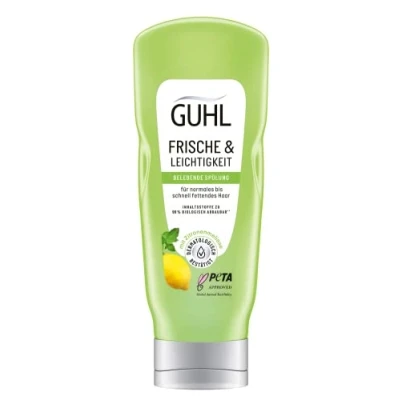 Immagine di Guhl Balsamo fresco e leggero Contenuto: 200 ml Tipo di capelli: grassi, normali