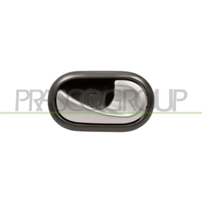 Immagine di PRASCO DA2208621 Maniglia Apriporta interno, posteriore Dx nero cromato con cavo comando DACIA: Duster SUV, Dokker Station Wagon, Lodgy