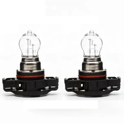 Immagine di cyclingcolors 2x Lampadina PS19W 12V 19W PG20/1 lampada lampadine luce fendinebbia stop posizione auto moto cruscotto, trasparente