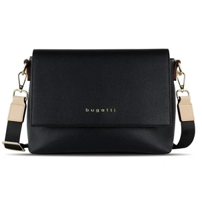 Immagine di bugatti ELLA Borsa a tracolla, Donna, Taglia: One Size, Schwarz