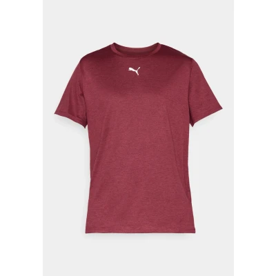 Immagine di Puma Essentials CAT TEE Small Tshirt sport, Uomo, Taglia: XXL, Ruby shimmer heather