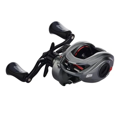 Immagine di Abu Garcia Max Low Profile Bobina Baitcaster RH 40 Mulinello rotante