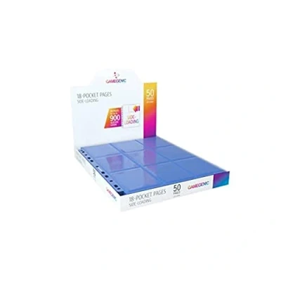 Immagine di GAMEGEN!C Sideloading 18 Pocket Pages Display Blue (50) (Gamegenic GGS30004ML)