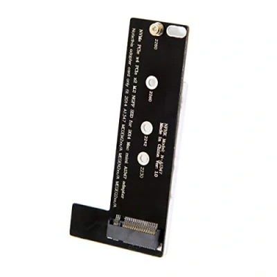 Immagine di cablecc Scheda convertitore per SSD M.2 NGFF M Key NVME, MacBook Mini 2014 A1347 MEGEN2 MEGEM2 MEGEQ2