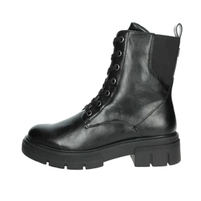 Immagine di MARCO TOZZI Stivaletti da Donna con Lacci 2 25241 43, Stivali alla Moda, Nero, 39 EU
