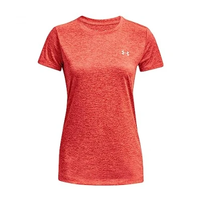 Immagine di Under Armour TECH Twist Tshirt basic, Donna, Taglia: XS, Beta/pomegranate