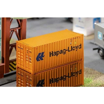 Immagine di Faller Container HAPAG Lloyd, F180826, Non insegnato