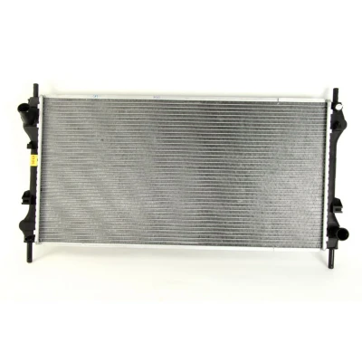 Immagine di NRF 509697 Radiatore motore Alluminio 770 396 24 con parti annesse Alette di raffreddamento saldate FORD: Transit Mk5 Bus