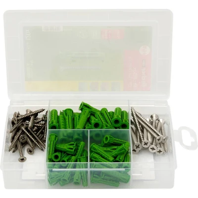 Immagine di Fischer, Tassello, Meister Box SX Plus Verde + S A2 (120) (80 pz.)