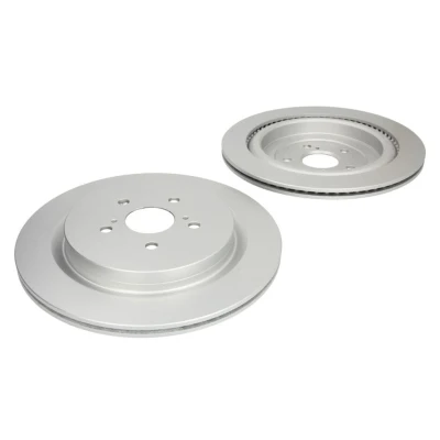 Immagine di DELPHI BG5060C Disco freno 338 18 5 ventilato rivestito non trattato senza cuscinetto ruota, anello sensore ABS