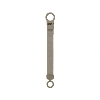 Immagine di Clip per ciuccio BIBS Loop Elegante e sicuro, utilizzabile con una sola mano, si adatta a tutti i alla maggior parte delle marche, lavabile in lavatrice, età 0+ Dark Oak