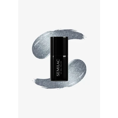 Immagine di Semilac UV GEL Polish CAT EYE Effect Smalto, Taglia: 7 ml, Silver