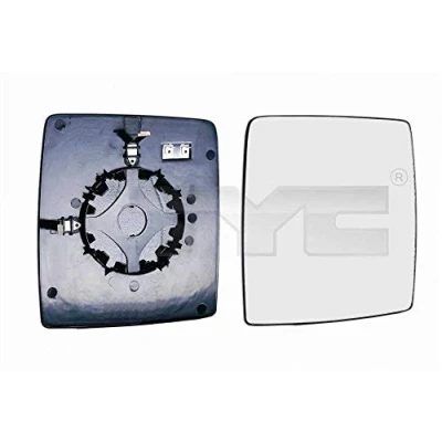 Immagine di TYC 325 0082 1 Vetro Specchio Retrovisore Sx OPEL: Combo C Tour, Van / Station Wagon