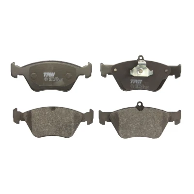 Immagine di TRW GDB1166 Kit pastiglie freno Predisposto per contatto segnalazione usura OPEL: Calibra A, Vectra A CC, Omega B Caravan, SAAB: 900 II Cabrio