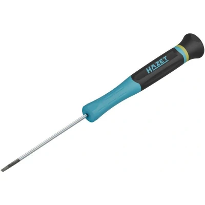 Immagine di Hazet 811EL 025 Elettricisti Cacciavite a taglio Larghezza della lama: 2.5 mm Lunghezza 75