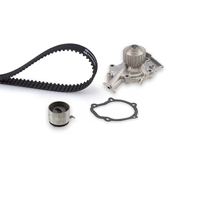 Immagine di GATES KP15434XS pompa acqua + Kit Cinghia Distribuzione con Tru Power CHEVROLET: Matiz, DAEWOO: Matiz I Hatchback, II Hatchback