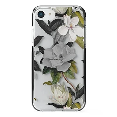 Immagine di Ted Baker OPAL Custodia antiurto per iPhone SE 2020 di seconda generazione, 8 e 7, 4,7&quot;, colore: Trasparente