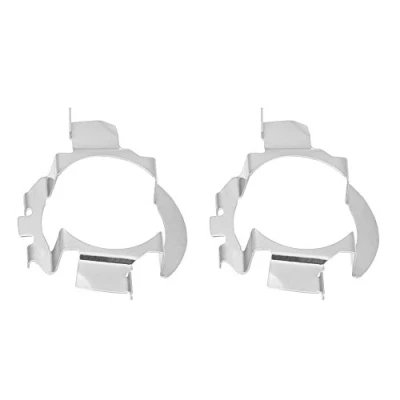 Immagine di Qiilu QL04602 1 Coppia H7 LED Supporto Fari per Adattatore