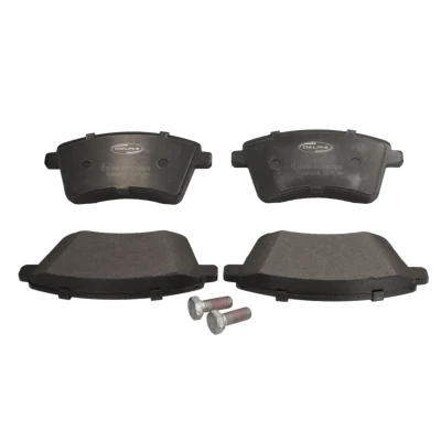 Immagine di DELPHI LP2078 Kit pastiglie freno Non predisposto per contatto segnalazione usura con lamierino anticigolío accessori RENAULT: Kangoo II Express