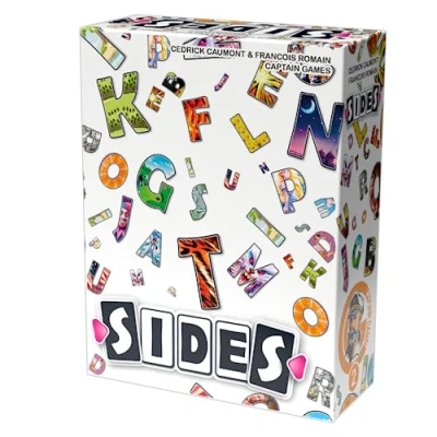 Immagine di Captain Sides Gioco da tavolo, 2 a 9 giocatori, 10 anni in su